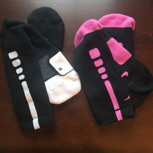 Nike Elite Socks - Two pair set
